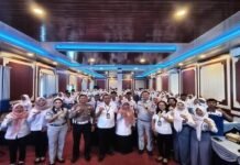 Jasa Raharja, Satlantas dan Samsat Sukoharjo Sosialisasikan Keselamatan Berlalu Lintas di SMKN 3 Sukoharjo jasa raharja jateng