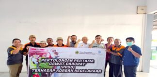 Jasa Raharja Pekalongan Gelar Pelatihan Pertolongan Pertama Gawat Darurat (PPGD) di Terminal Pemalang jasa raharja jateng