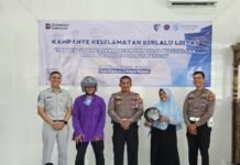 Safety Campaign Rambah Pesantren: Santri Siap Jadi Pelopor Keselamatan jasa raharja kalbar