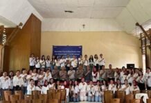 Kolaborasi Jasa Raharja Kalimantan Barat dan PNM Gelar Edukasi Keselamatan Berkedara di Kab. Ngabang jasa raharja kalbar