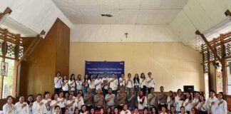 Kolaborasi Jasa Raharja Kalimantan Barat dan PNM Gelar Edukasi Keselamatan Berkedara di Kab. Ngabang jasa raharja kalbar