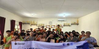 Jasa Raharja Gelar Safety Campaign di SMPN 6 Singkawang, Dukung Action Plan FKLL Kecamatan Singkawang Utara jasa raharja kalbar
