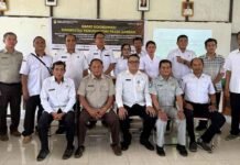 Sinergi Tingkatkan PAD, Pemkab Ketapang bersama Jasa Raharja Kanwil Kalbar Gelar Rapat Koordinasi Pemungutan Pajak Daerah dan Sosialisasi Samsat Kecamatan di Simpang Dua jasa raharja kalbar