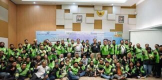 Jasa Raharja Kalsel Sosialisasi Keselamatan Berkendara dan Transportasi bersama Ciputra Mitra Hospital dan BPJS Ketenagakerjaan jasa raharja kalsel