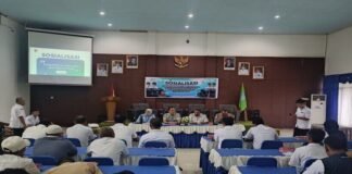 Edukasi Pajak dan Keselamatan, Tim Pembina Samsat Kandangan Gelar Sosialisasi di Kecamatan Kandangan jasa raharja kalsel