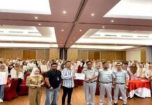 Jasa Raharja Kalsel Gelar Sosialisasi dan Tandatangani Komitmen Bersama dengan PNM Cabang Banjarmasin jasa raharja kalsel