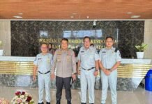 Kepala Jasa Raharja Kalsel melaksanakan Kunjungan dan Koordinasi dengan Irwasda Polda Kalimantan Selatan jasa raharja kalsel