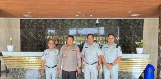 Kepala Jasa Raharja Kalsel melaksanakan Kunjungan dan Koordinasi dengan Irwasda Polda Kalimantan Selatan jasa raharja kalsel