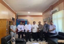 Jasa Raharja Kalsel Lakukan Kunjungan Koordinasi dengan Dishub Kabupaten Banjar jasa raharja kalsel