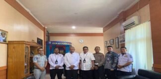 Jasa Raharja Kalsel Lakukan Kunjungan Koordinasi dengan Dishub Kabupaten Banjar jasa raharja kalsel