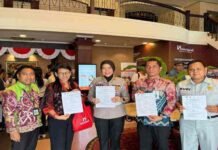 Tim Pembina Samsat Banjarmasin II Penandatanganan PKS Merchant dengan Swiss-Belhotel Banjarmasin jasa raharja kalsel