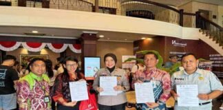 Tim Pembina Samsat Banjarmasin II Penandatanganan PKS Merchant dengan Swiss-Belhotel Banjarmasin jasa raharja kalsel