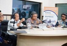 Jasa Raharja melaksanakan Dialog Interaktif bersama Ditlantas Polda dan Bapenda Prov. Kalsel jasa raharja kalsel