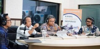 Jasa Raharja melaksanakan Dialog Interaktif bersama Ditlantas Polda dan Bapenda Prov. Kalsel jasa raharja kalsel