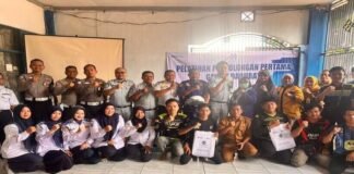 Tingkatkan Kapasitas Relawan BPK di HSU, Jasa Raharja Gelar PPGD dan Safety Campaign jasa raharja kalsel