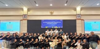 Jasa Raharja Kalteng, Satlantas, dan PNM Edukasi Safety Riding untuk AO Mekaar jasa raharja kalteng