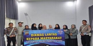 Lindungi Generasi Emas, Jasa Raharja & Satlantas Sosialisasi Keselamatan di TK PAUD Permata Bunda jasa raharja kalteng