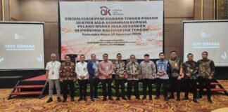 Jasa Raharja Dukung OJK Kalteng Perkuat Pencegahan Tindak Pidana di Sektor Keuangan jasa raharja kalteng