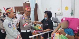 Jasa Raharja dan Polda Kalteng Kunjungi Korban Kecelakaan sebagai Bentuk Kepedulian dan Komitmen Pelayanan jasa raharja kalteng