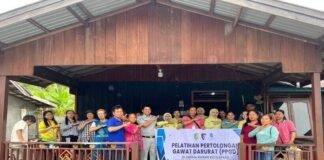 Jasa Raharja Kalteng Gelar Pelatihan PPGD dan Sosialisasi Keselamatan di Gunung Mas jasa raharja kalteng