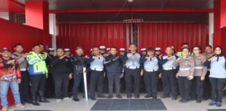 Jasa Raharja dan Ditlantas Polda Kalteng Berkolaborasi Tingkatkan Kesadaran Safety Riding di Kalangan Bikers Jasa raharja kalteng
