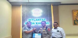 Lalu Lintas Aman, Pajak Optimal: Kolaborasi Strategis Jasa Raharja dan Ditlantas Polda Kalteng jasa raharja kalteng