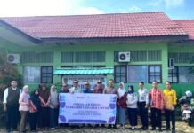 Jasa Raharja Kalteng Gandeng Guru SMA di Kapuas Timur Cegah Kecelakaan Lalu Lintas jasa raharja kalteng