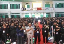 Jasa Raharja Kalten Edukasi Mahasiswa Baru UIN Palangka Raya tentang Keselamatan Berkendara jasa raharja kalteng