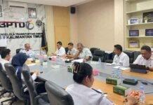 Jasa Raharja dan Stakeholder Percepat Digitalisasi Layanan Transportasi Laut di Pelabuhan Kariangau jasa raharja kaltim