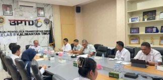 Jasa Raharja dan Stakeholder Percepat Digitalisasi Layanan Transportasi Laut di Pelabuhan Kariangau jasa raharja kaltim