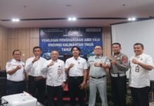 Jasa Raharja Gelorakan Edukasi Keselamatan Bagi Pengemudi dalam Pemilihan Abdi Yasa Tingkat Provinsi Kalimantan Timur jasa raharja kaltim