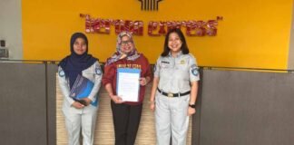 Permudah Perusahaan dalam Membayar Pajak, Jasa Raharja Tangerang Sosialisasi SIGNAL ke PT Herona Express ke PT Herona Express