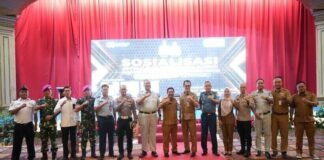 Jasa Raharja Kepri Lakukan Sosialisasi Bersama Tim Pembina Samsat Kepri Dan Bapenda Kota Batam jasa raharja kepri