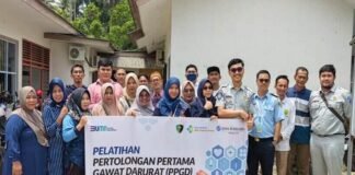 Jasa Raharja Gelar Pelatihan PPGD bersama Masyarakat Kelurahan Kampung Bugis jasa raharja kepri