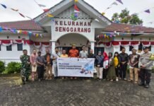 Jasa Raharja Tanjungpinang Gelar Kegiatan PPGD bersama Masyarakat Kelurahan Senggarang