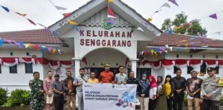 Jasa Raharja Tanjungpinang Gelar Kegiatan PPGD bersama Masyarakat Kelurahan Senggarang