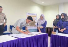 Tim Pembina Samsat Banjarbaru Jalin Kerja Sama dengan RSU Syifa Medika Banjarbaru, Tanda Tangani Komitmen Bersama jasa raharja kalsel