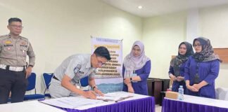 Tim Pembina Samsat Banjarbaru Jalin Kerja Sama dengan RSU Syifa Medika Banjarbaru, Tanda Tangani Komitmen Bersama jasa raharja kalsel