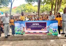 Jasa Raharja Ende Edukasi 1.200 Siswa/I SMA Syuradikara, Tanamkan Budaya Tertib Lalu Lintas Sejak Dini jasa raharja NTT