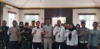 Jasa Raharja Sulsel Bersama Polsek dan Camat Panakukang Ajak Warga Taat PKB dan Tingkatkan Keselamatan jasa raharja sulsel