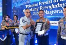 PT Jasa Raharja Sulsel Hadir di Rakernis Ditlantas Polda Sulsel 2025: Dukung Digitalisasi Demi Keselamatan Jalan