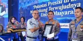 PT Jasa Raharja Sulsel Hadir di Rakernis Ditlantas Polda Sulsel 2025: Dukung Digitalisasi Demi Keselamatan Jalan