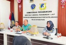 Bersama Untuk Transportasi Maju, Jasa Raharja Cabang Parepare Ikut Memeriahkan Hari Perhubungan Nasional 2025 jasa raharja sulsel