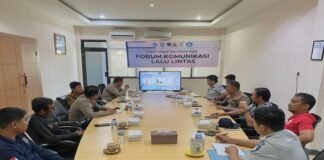 Tingkatkan Keselamatan Jalan, Jasa Raharja Palopo Inisiasi Forum Keselamatan Lalu Lintas di Kota Palopo jasa raharja sulsel