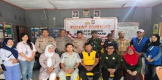 Sinergi Menyerap Aspirasi, Jasa Raharja Cabang Parepare dan Polres Parepare Gelar Jum’at Curhat di Kel. Labukkang Kota Parepare jasa raharja sulsel