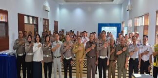Jasa Raharja Sulawesi Selatan Hadiri Rakor Bidang Kamsel, Sinergi Atasi Masalah Parkir di Makassar jasa raharja sulsel