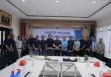 Perkuat Hubungan, Direktur Sumber Daya Manusia IFG Sambangi Jasa Raharja Wilayah Sulawesi Selatan jasa raharja sulsel