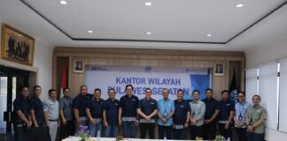 Perkuat Hubungan, Direktur Sumber Daya Manusia IFG Sambangi Jasa Raharja Wilayah Sulawesi Selatan jasa raharja sulsel
