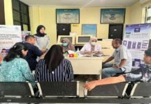 Wujudkan Layanan Prima, Jasa Raharja Cabang Parepare adakan Pelatihan PPGD, Pemeriksaan Kesehatan Gratis dan Optimalisasi JR Safety Road di Samsat Sidrap jasa raharja sulsel