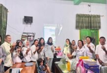 Jasa Raharja Banggai Gelar Program Pengajar Peduli Keselamatan Lalu Lintas Di SMA Negeri 3 Luwuk jasa raharja sulteng